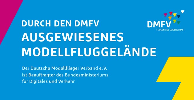 Ausgewiesenes Modellfluggelände — DMFV