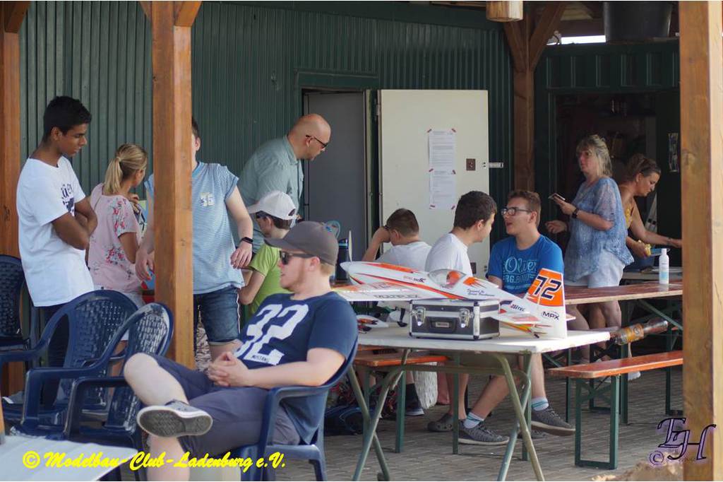 Modellbau Club Ladenburg E V Schloss Schule Ilvesheim Zu Besuch